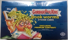 2022 Topps Garbage Pail Kids Series 1 Book Worms COLLECTOR Box